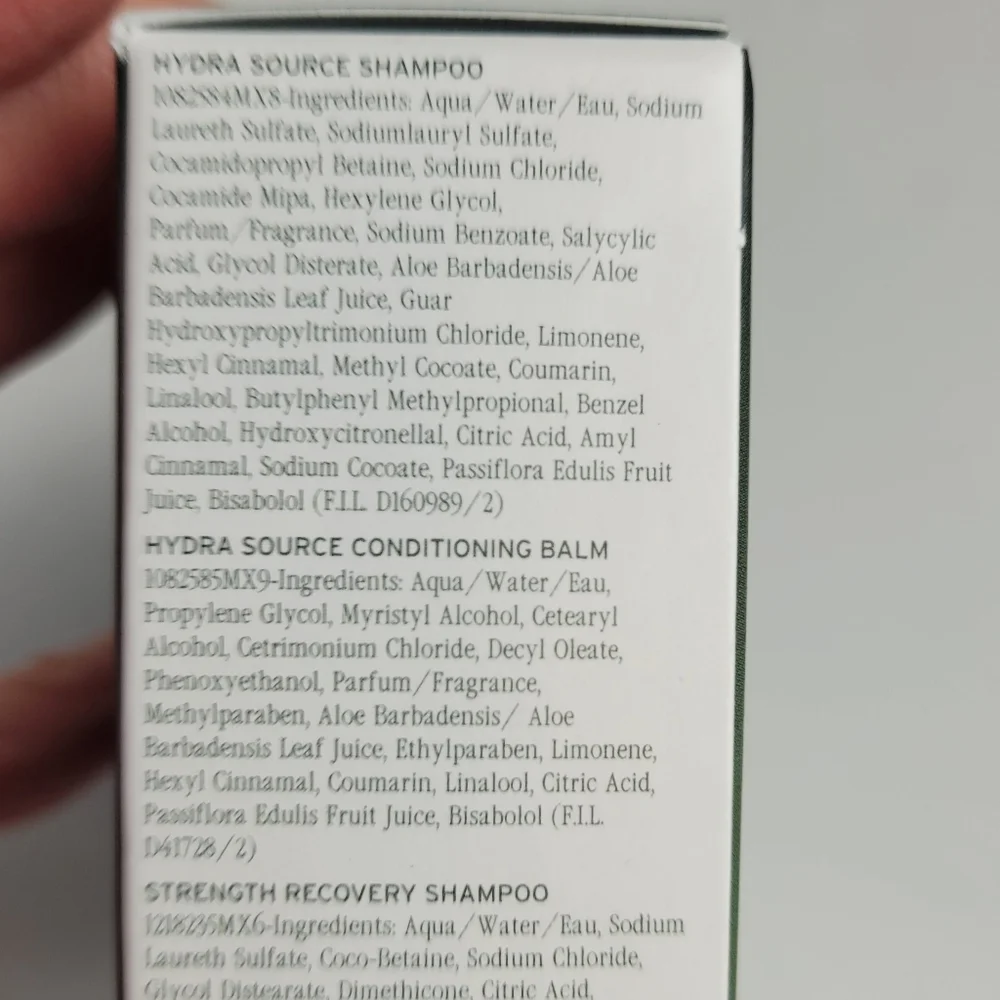 BIOLAGE WINTER RESCUE EXFOLIATE HYDRATE AND REPAIR HAIR KIT NEW